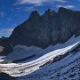 Le glacier de Freydannes et le Grd Pic de Belledonne - Belledonne - Isère