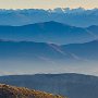 Les montagnes de l'Ubaye depuis la Montagne de Lure - Alpes de Hte Provence