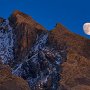 La Lune et la Pte du Santel - Hte Tarentaise - Savoie