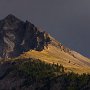 L'Aiguille Rouge et le col des Thures - Vallée Etroite - Htes Alpes
