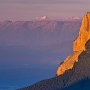 Le Granier depuis le Mt Outheran - Chartreuse - Savoie