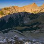 la Tête et le Roc de Garnesier depuis le Mt Charvet - Devoluy - Htes Alpes