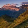 Les Dents du Midi depuis le col de Cou - Chablais - Suisse