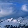les hauteurs de Praz de Lys depuis les Gets - Chablais - Hte Savoie