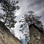 cheminée de Fée à Marin - Chablais - Hte Savoie