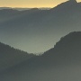 Les ambiances de Chartreuse à l'automne ... depuis le col de l'Alpe. Ce massif garde toujours une part de mystère (ou de mystique ... les moines peut être).