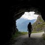 un des tunnels de la Grde Dixence - Valais - Suisse